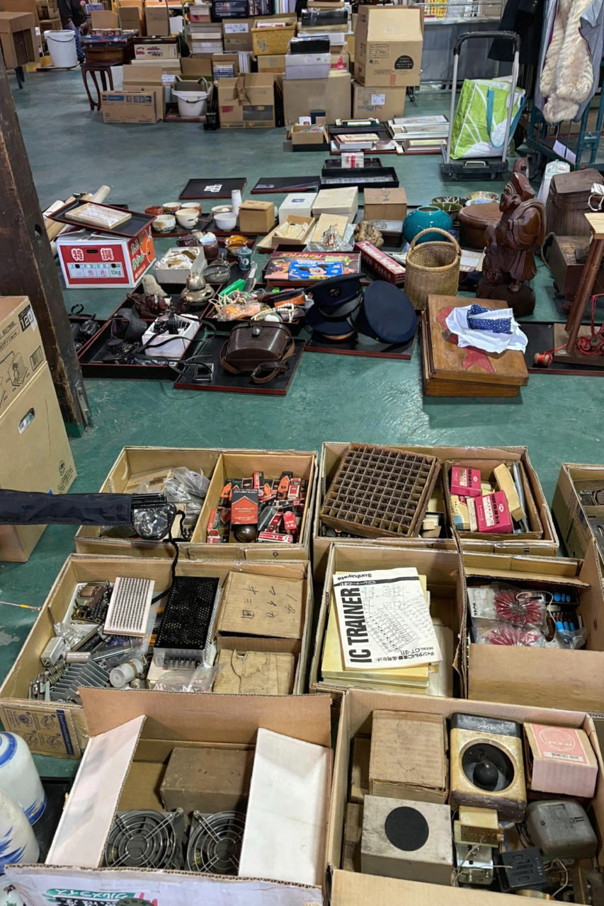 2026年1月8日 市場の様子