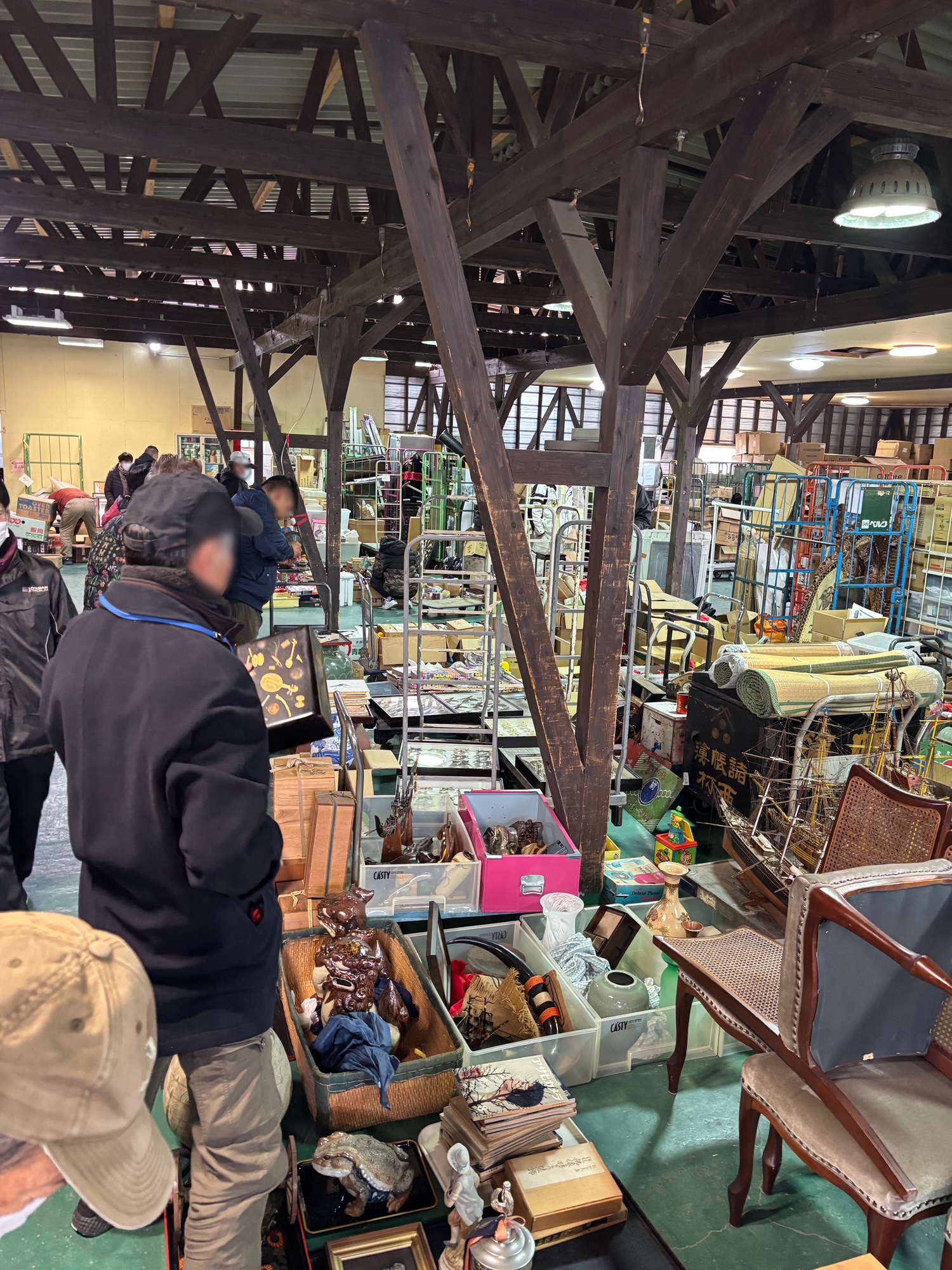 2026年1月8日 市場の様子